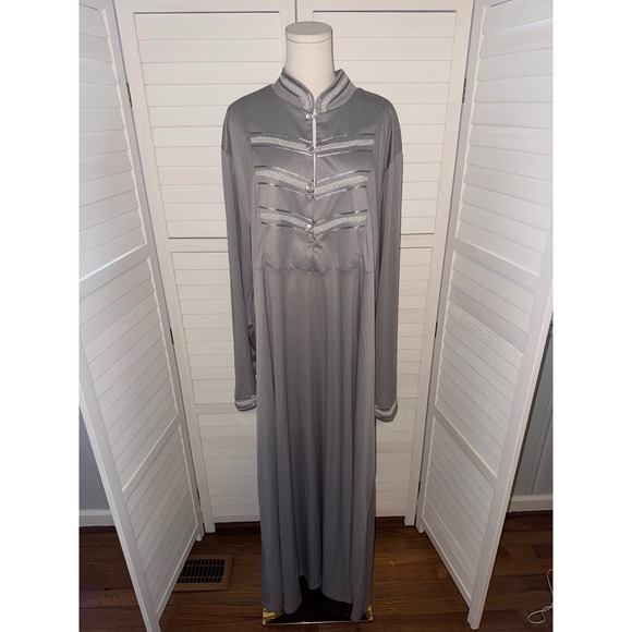 Harry Potter Grey Long Sleeve Dress Robe Wizarding World Exclusive Size Large - Picture 2 of 7
